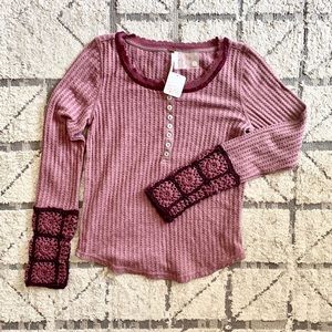 Free people thermal *new*